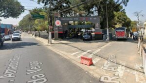 Ex-policial civil atacou casal na zona leste e outras 2 vítimas. Imagem: Google Maps