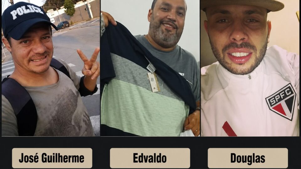 Bombril: como foi a volta ao trabalho após triplo homicídio. Imagem: Redes sociais