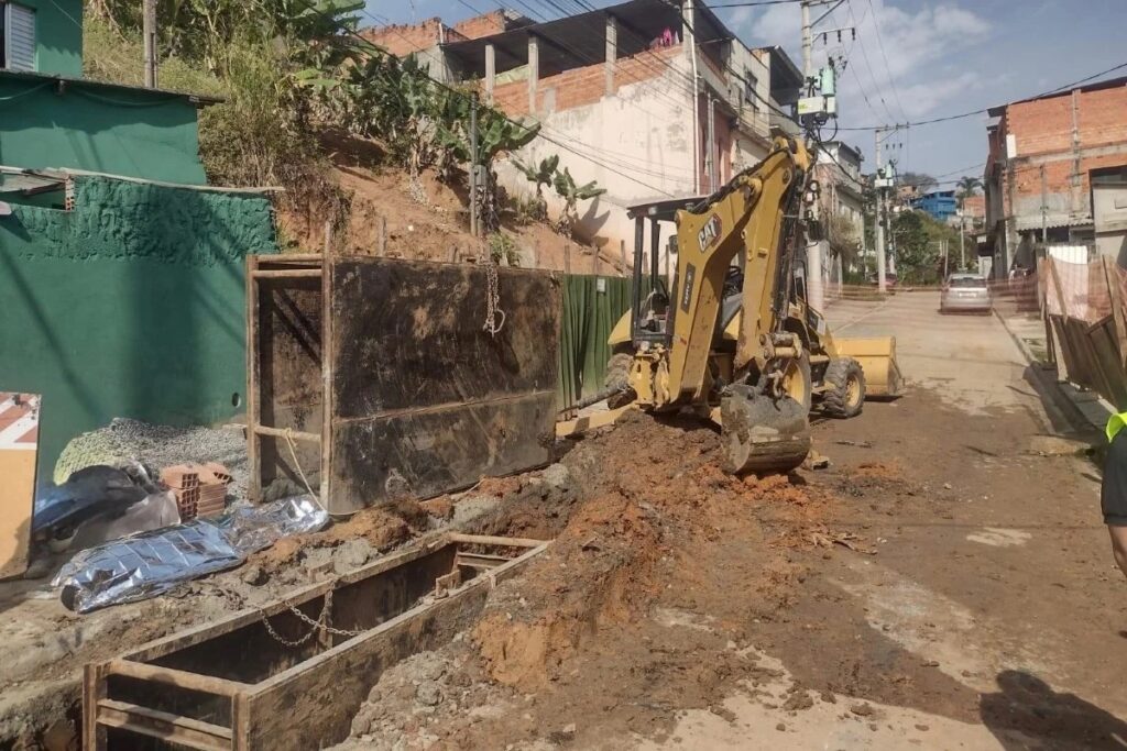 Carlos Henrique, 33 anos, morre em obra da Sabesp. Imagem: Reprodução