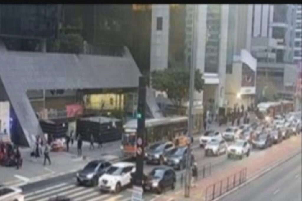 CPTM: Sindicato acusa Tarcisio por greve dos metroviários. Imagem: Reprodução CET