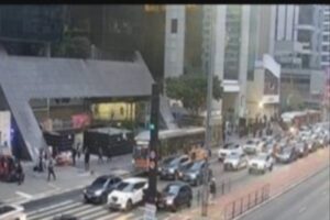 CPTM: Sindicato acusa Tarcisio por greve dos metroviários. Imagem: Reprodução CET
