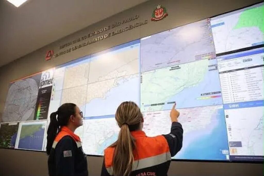 Gabinete de Crise é desativado após três dias em SP. Imagem: Divulgação Governo de SP