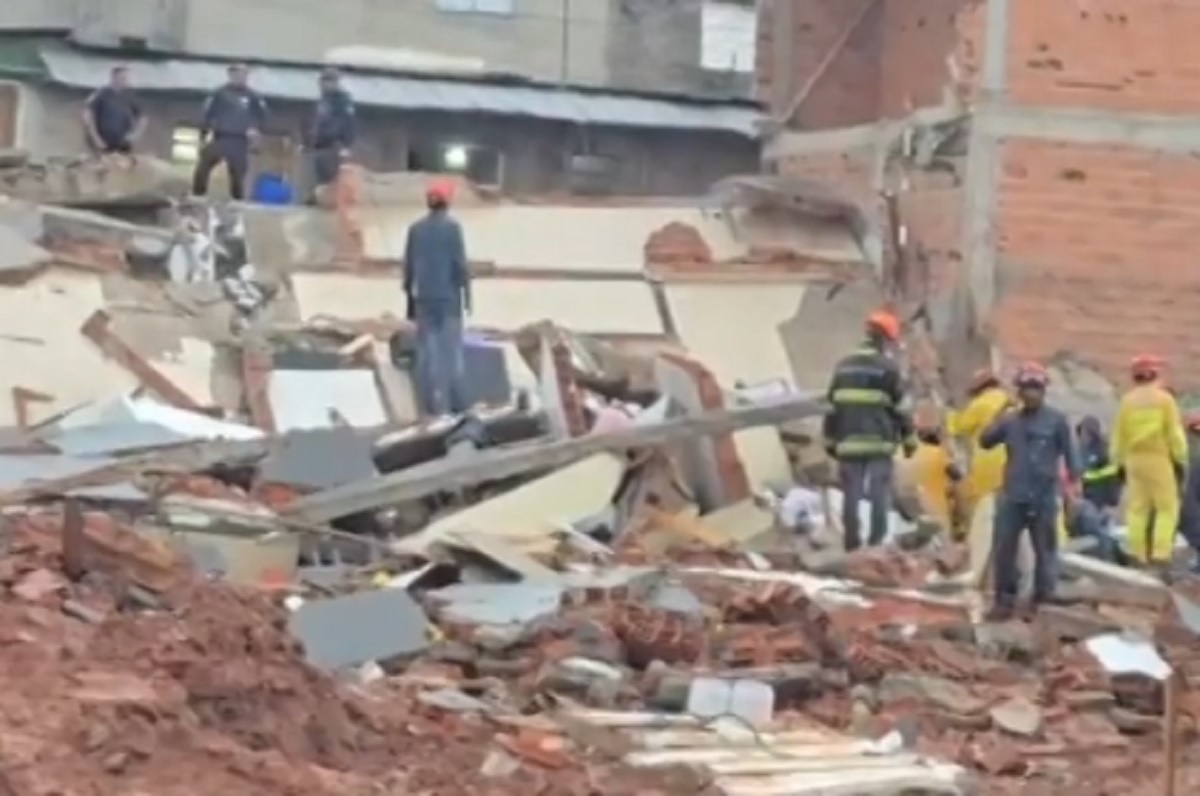 Desabamento em São Bernardo: o que se sabe até agora. Imagem: Reprodução