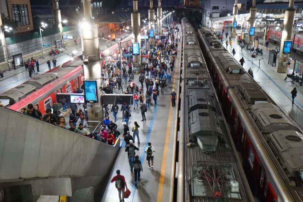 Mesmo após greve, trânsito tem 652 km de lentidão em SP. Imagem: Governo de SP