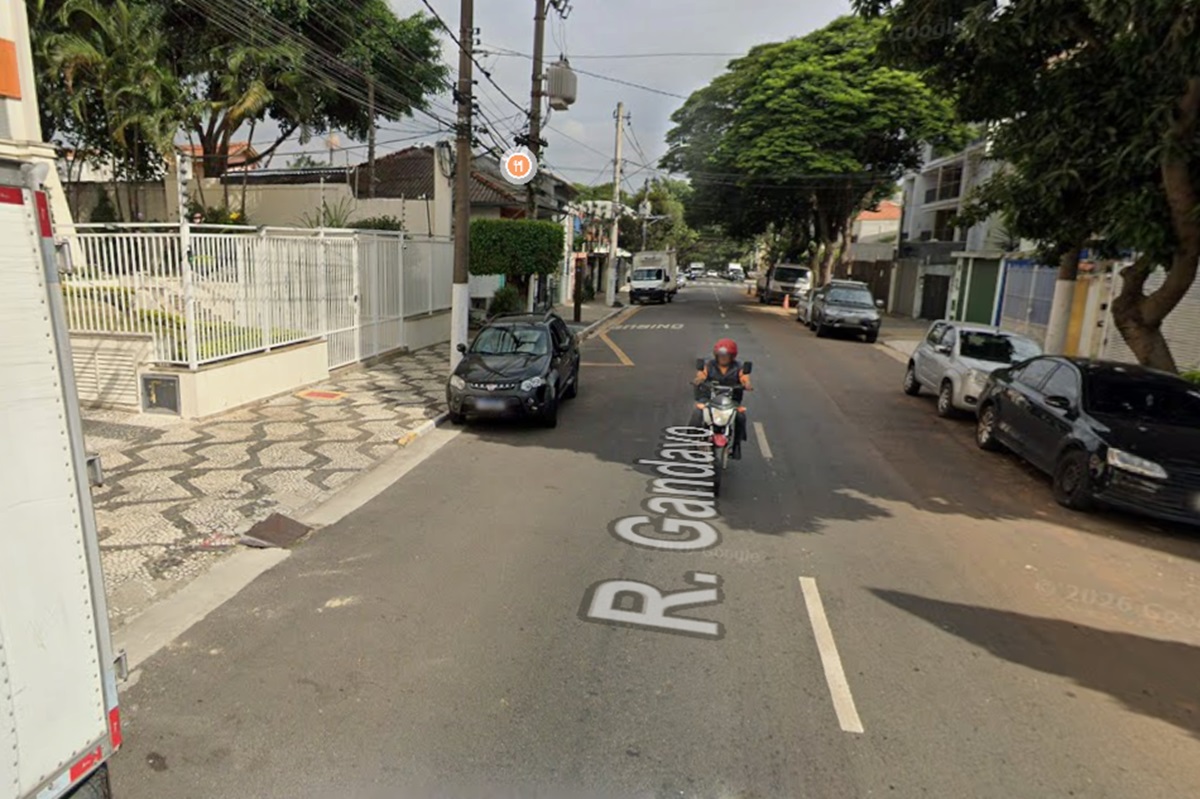 Isabella, 32 anos, mais uma vítima de feminicídio em SP. Imagem: Google Maps