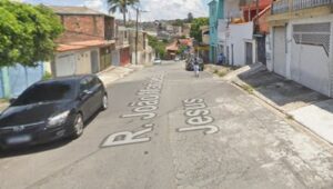 Feminicídio: mulher é morta com 4 tiros em SP. Imagem: Google Maps