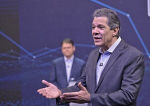 Nunes furioso com Haddad após debate: entenda o que houve. Imagem: Divulgação TV Bandeirantes