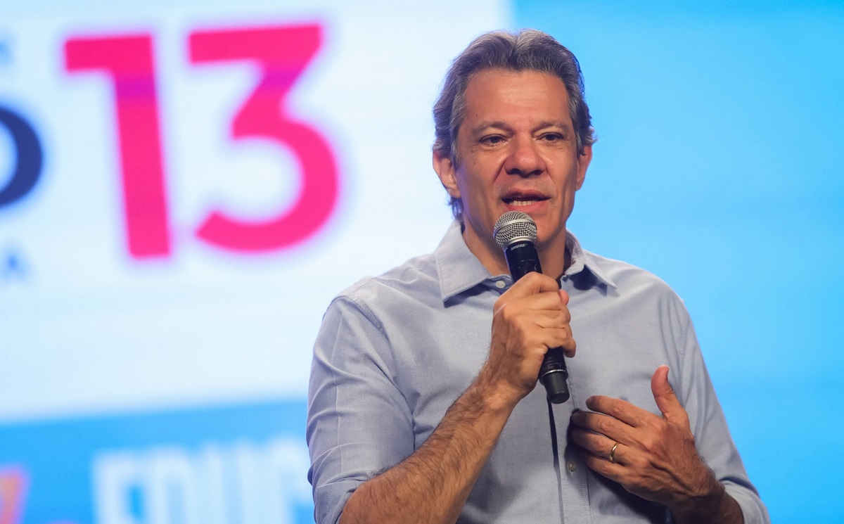 Haddad sobe o tom e crítica educação em SP: 'esse terror vai acabar'. Imagem: Redes sociais Haddad