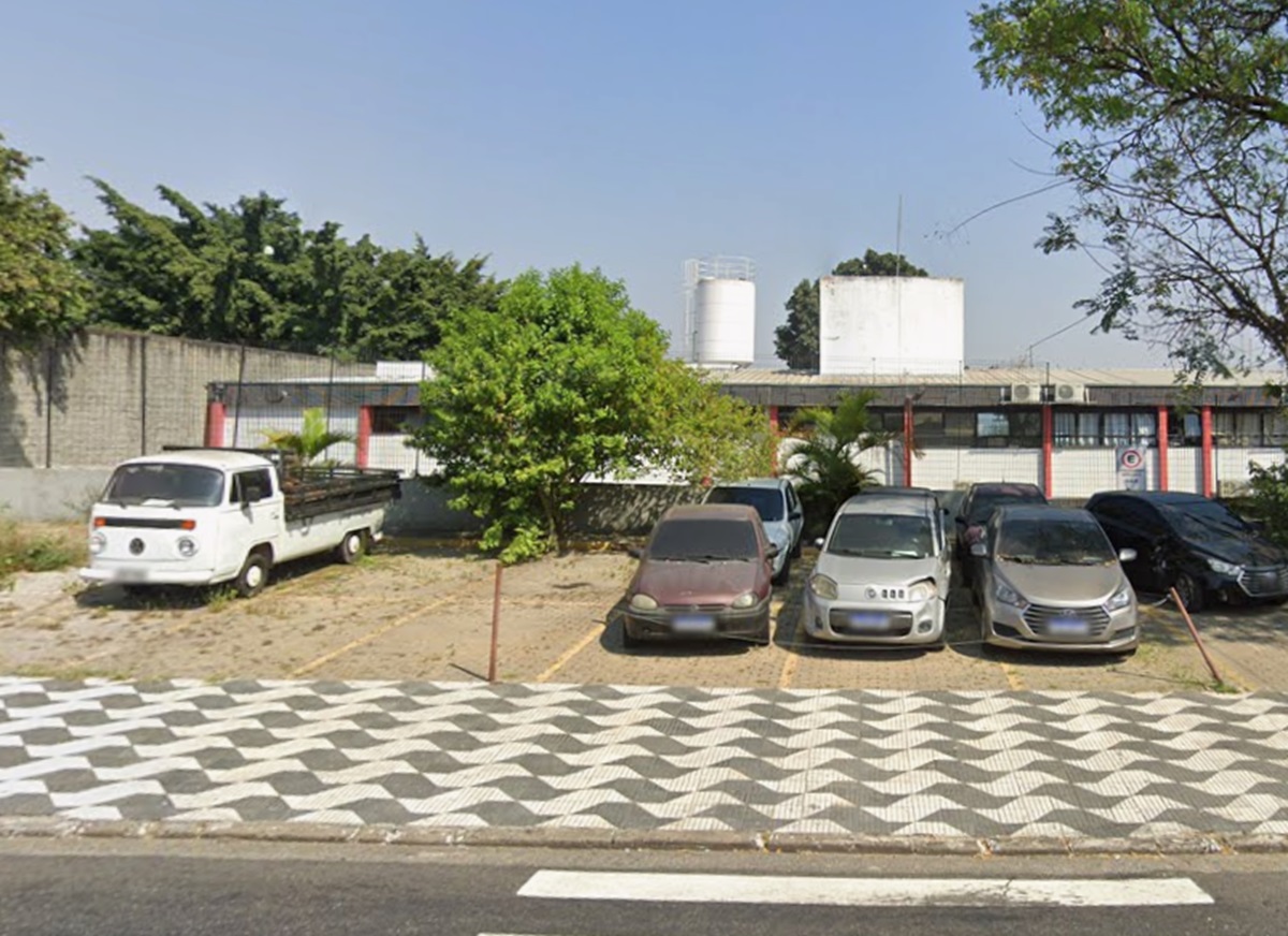 Grávida diz que jogou óleo quente no marido para se defender. Imgem: Google Maps
