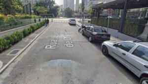 Itaim Bibi: o que se sabe do roubo que terminou com ladrão morto. Imagem: Google Maps