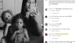 'Filhas, desculpa', diz Jennifer, após ex matar as duas crianças. Imagem: reprodução Redes sociais