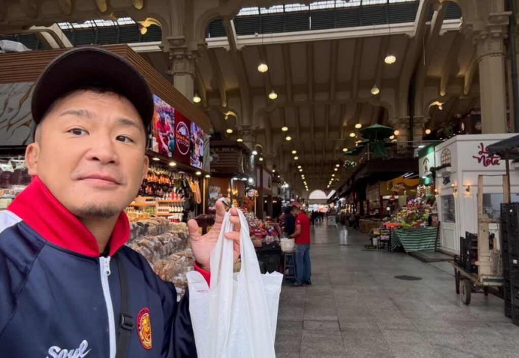 Golpe da fruta: japonês é alvo no Mercadão: R$ 95 em dois kwis. Imagem: kushida_ts