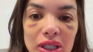 Giullia Kos: ‘Minha voz encorajou mulheres’. Imagem: Reprodução