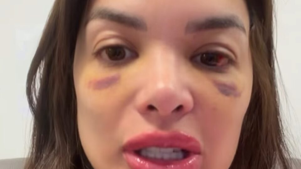 Giullia Kos: ‘Minha voz encorajou mulheres’. Imagem: Reprodução