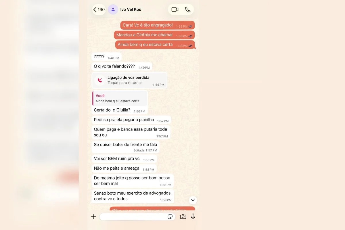 Ivo Kos já processou Facebook por desativar WhatsApp. Imagem: Reprodução Ivo Kos já processou Facebook por desativar WhatsApp. Imagem: Reprodução