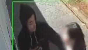 Morumbi: polícia procura homem que roubou celular de mulher. Imagem: Reprodução
