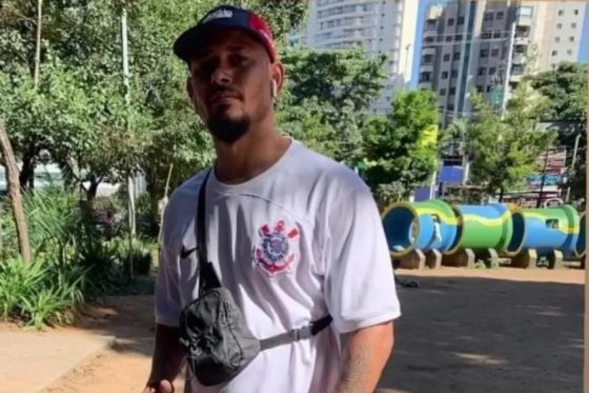 Leandro, 36, não aceitava namoro da irmã com PM e foi morto. Imagem: Redes sociais