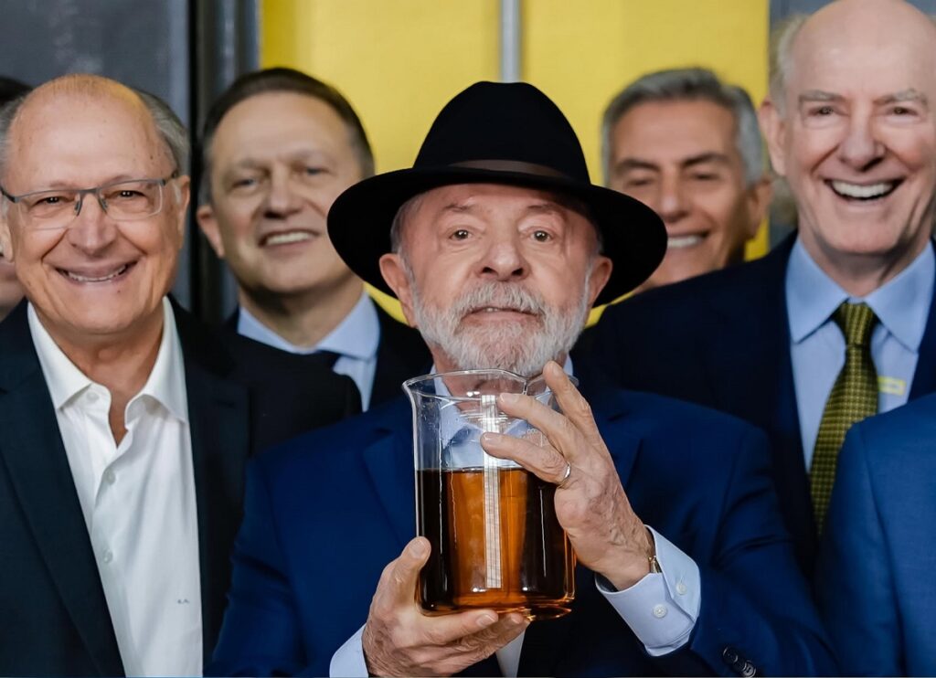 Lula confirma candidatura à reeleição após convenção em SP. Imagem: Ricardo Stuckert/Divulgação