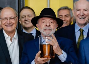 Lula confirma candidatura à reeleição após convenção em SP. Imagem: Ricardo Stuckert/Divulgação