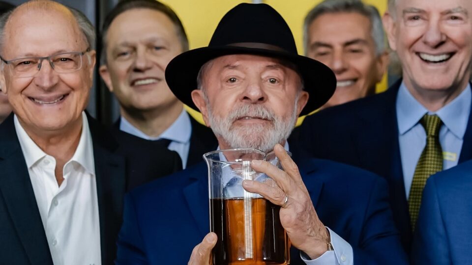Lula confirma candidatura à reeleição após convenção em SP. Imagem: Ricardo Stuckert/Divulgação