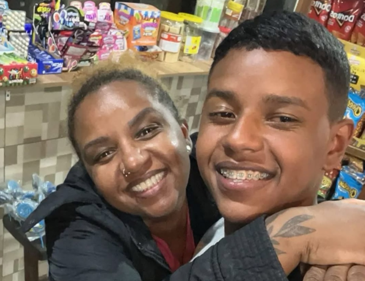 'Não culpo ninguém', diz mãe de Peterson, que morreu após assaltar delegado. Imagem: Instagram
