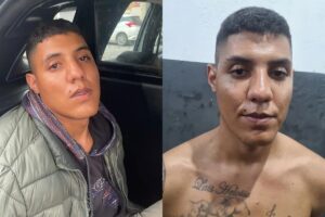 Breno tatuou nome de uma das filhas no peito; depois, matou as duas. Imagem: Reprodução
