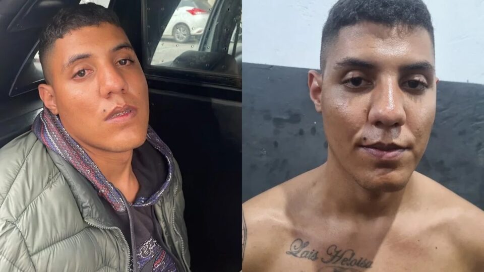 Breno tatuou nome de uma das filhas no peito; depois, matou as duas. Imagem: Reprodução