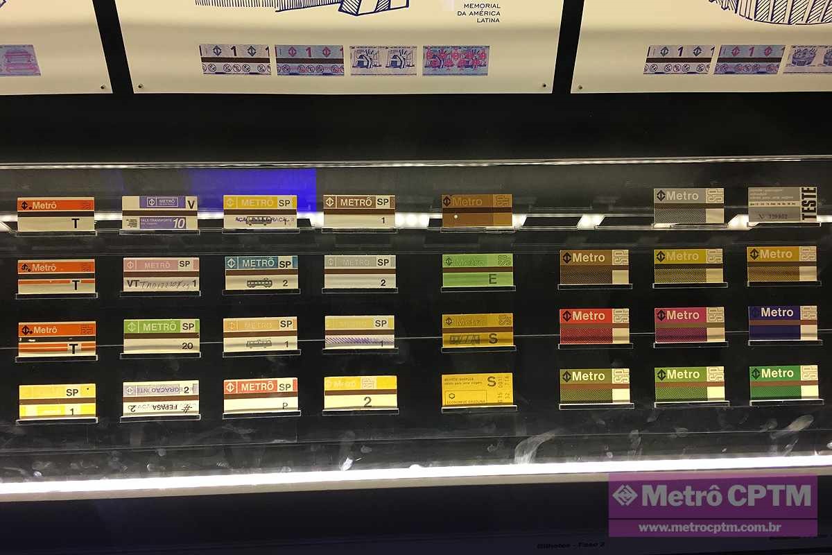 Metrô aposenta bilhetes magnéticos em outubro; fim de uma era. Imagem: Divulgação CPTM