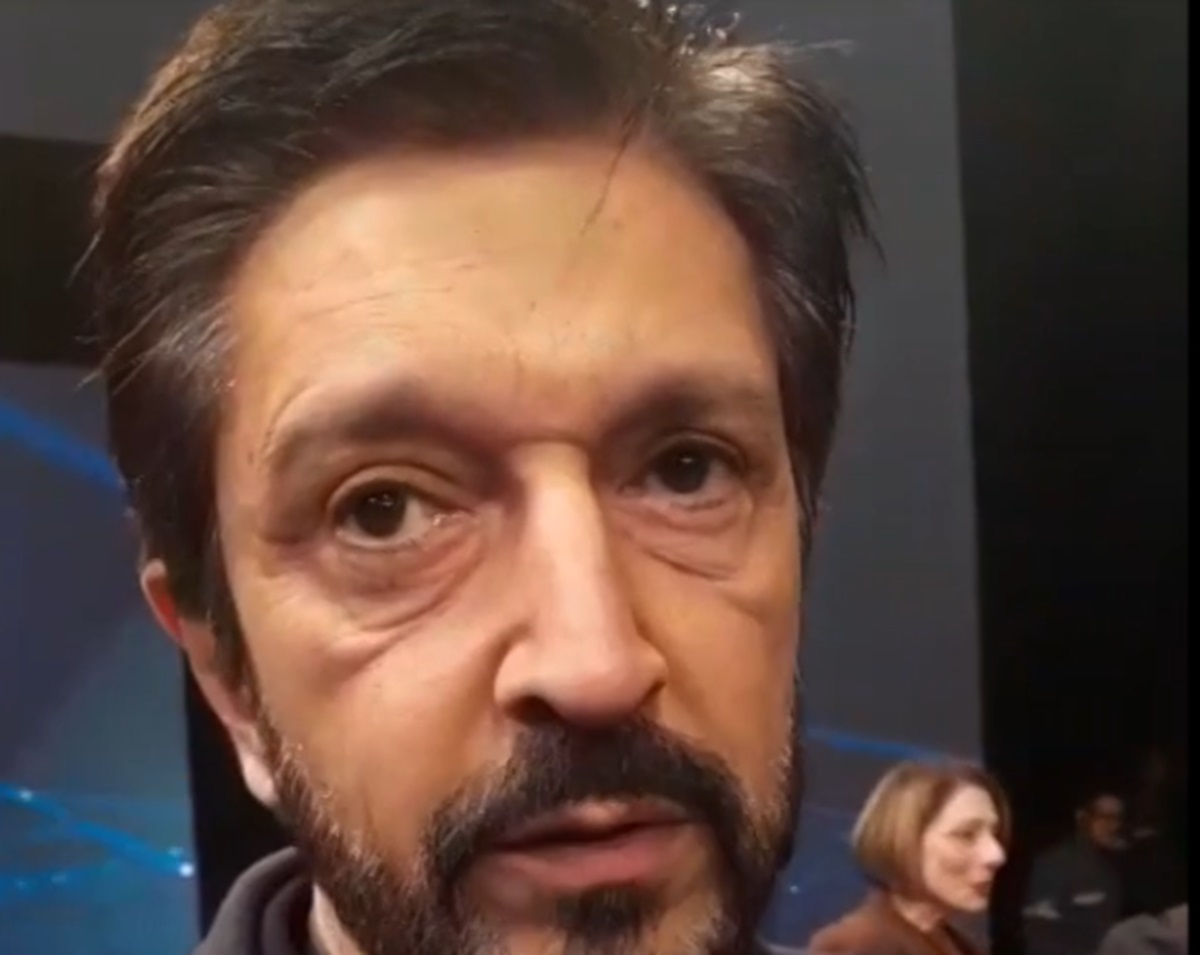 Nunes furioso com Haddad após debate: entenda o que houve. Imagem: Reprodução