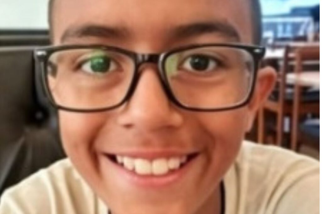 Pietro, 10 anos: família se despede do menino que morreu atropelado. Imagem: Redes sociais