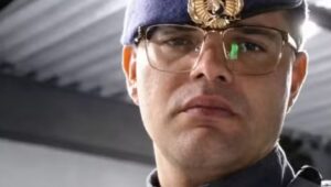 Adeus, Paulo Roberto; PM morto em assalto é enterrado e deixa 3 filhos. Imagem: Redes sociais