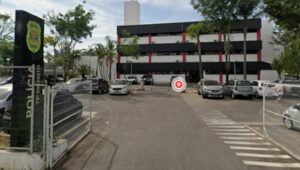 Adeus, Paulo Roberto; PM morto em assalto é enterrado e deixa 3 filhos. Imagem: Google maps