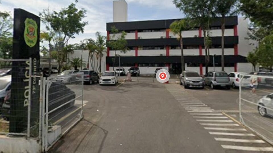 Adeus, Paulo Roberto; PM morto em assalto é enterrado e deixa 3 filhos. Imagem: Google maps