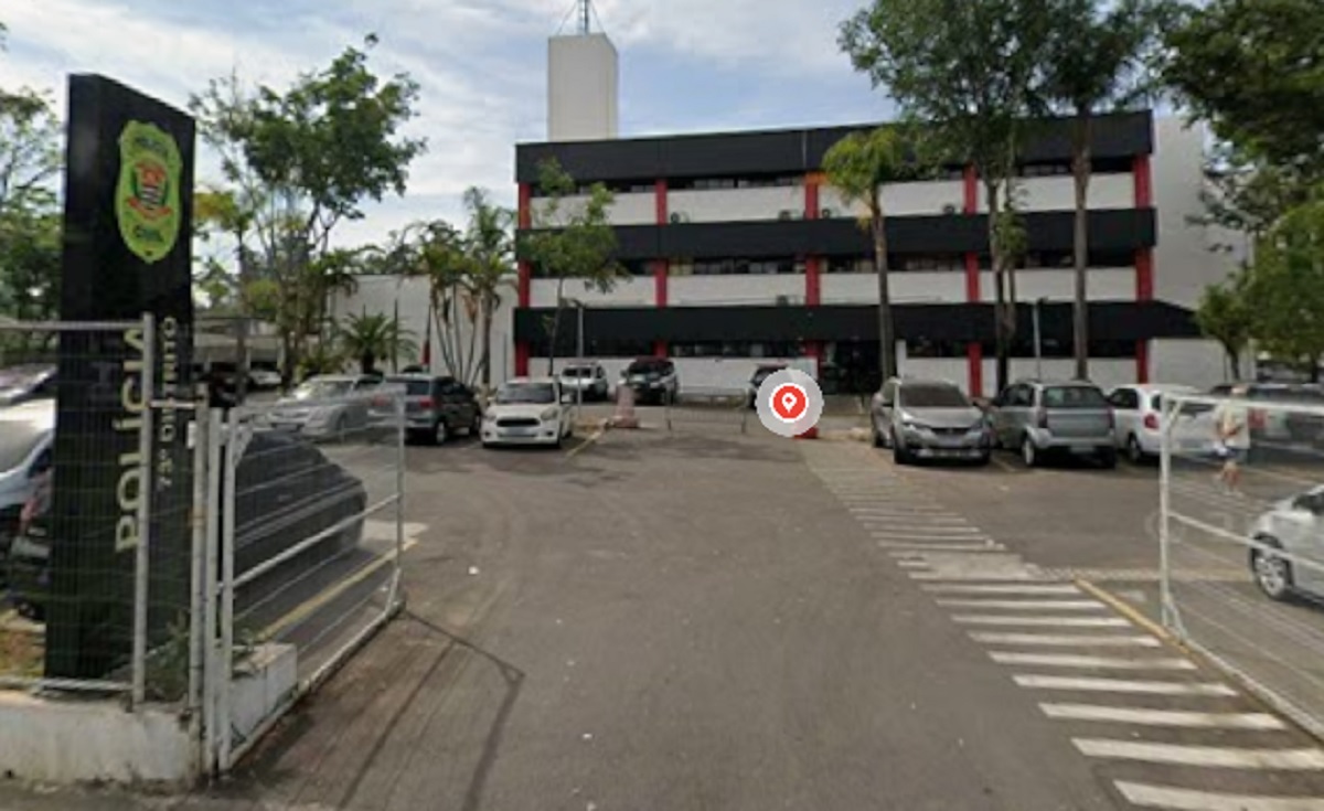 Adeus, Paulo Roberto; PM morto em assalto é enterrado e deixa 3 filhos. Imagem: Google maps