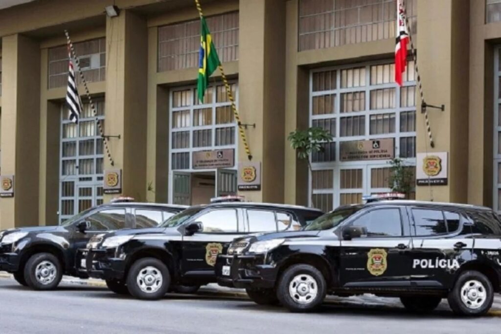 Policial assaltado dá 10 tiros e mata ladrão em SP. Imagem: Divulgação SSP