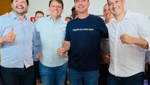 Tarcísio prega alinhamento com prefeitura e governo federal. Imagem: Divulgação Tarcísio de Freitas