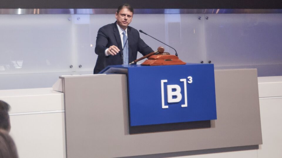 Tarcísio de Freitas tem 63% de aprovação, diz Big Data. Imagem: Paulo Pinto/Agência Brasil