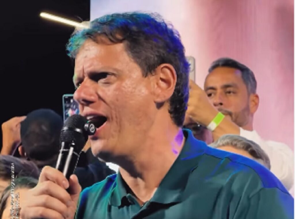 Haddad ataca privatizações no início da campanha. Imagem: Divulgação