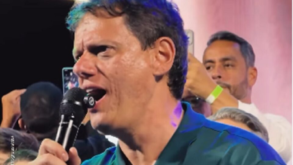Haddad ataca privatizações no início da campanha. Imagem: Divulgação