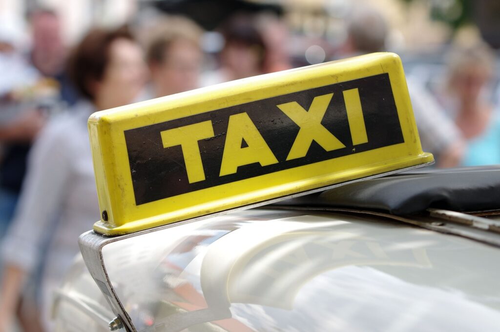 Táxi: SP abre editais para 2.195 novos estacionamentos. Imagem: Pixabay