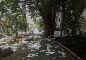 Isabella, 32 anos, mais uma vítima de feminicídio em SP. Imagem: Google Maps