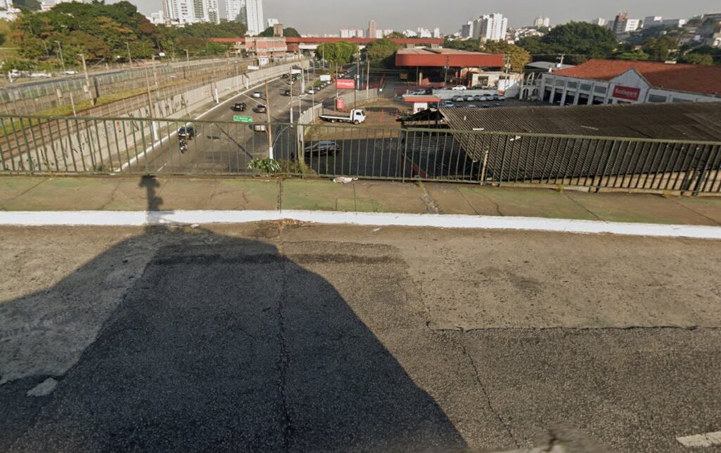 Motorista bêbado arremessa e mata idosa; 2º caso em uma semana. Imagem: Google Maps