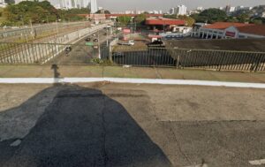 Motorista bêbado arremessa e mata idosa; 2º caso em uma semana. Imagem: Google Maps