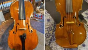 Elisa Fukuda, violinista, busca por itens raros roubados. Imagem: Redes sociais