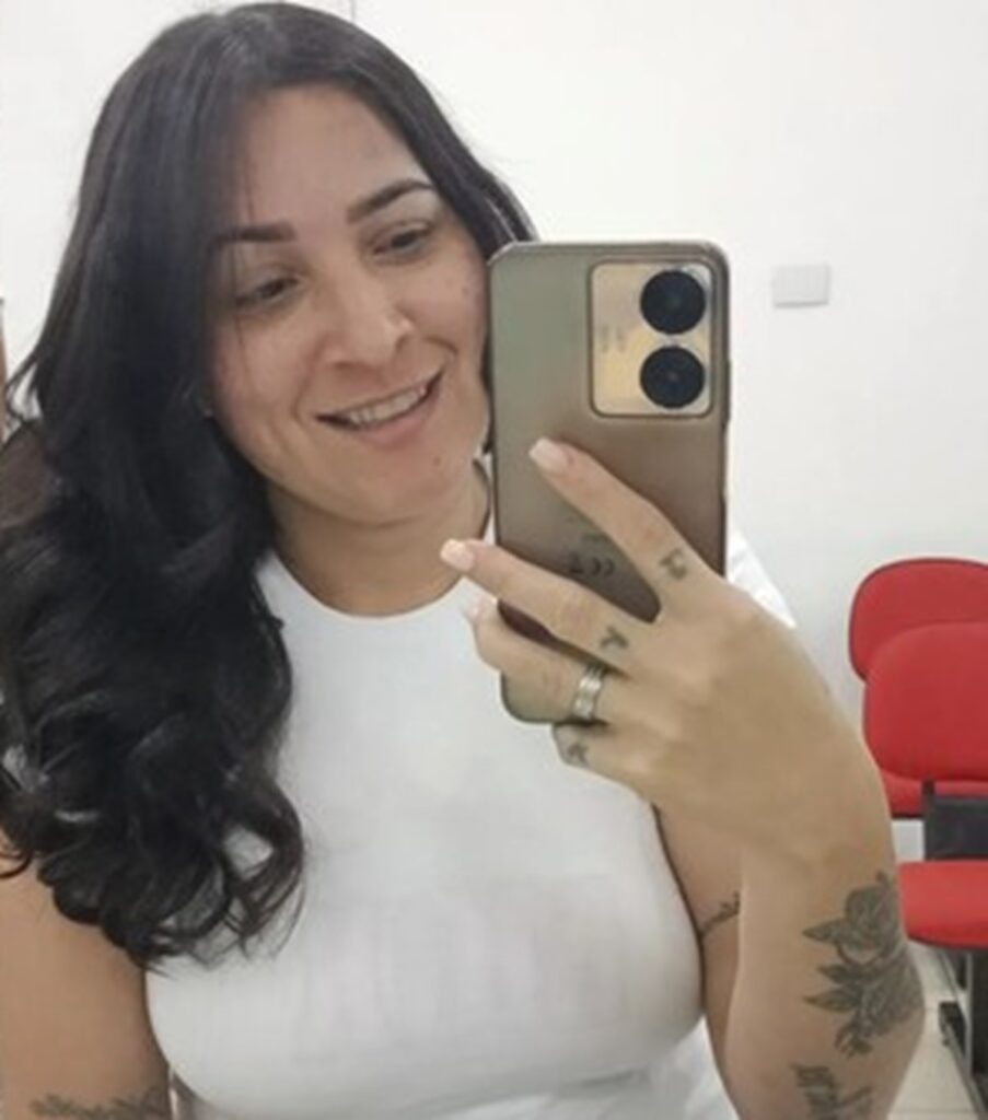 Marcila, 35 anos: mais uma vítima de feminicídio em SP. Imagem: Reprodução