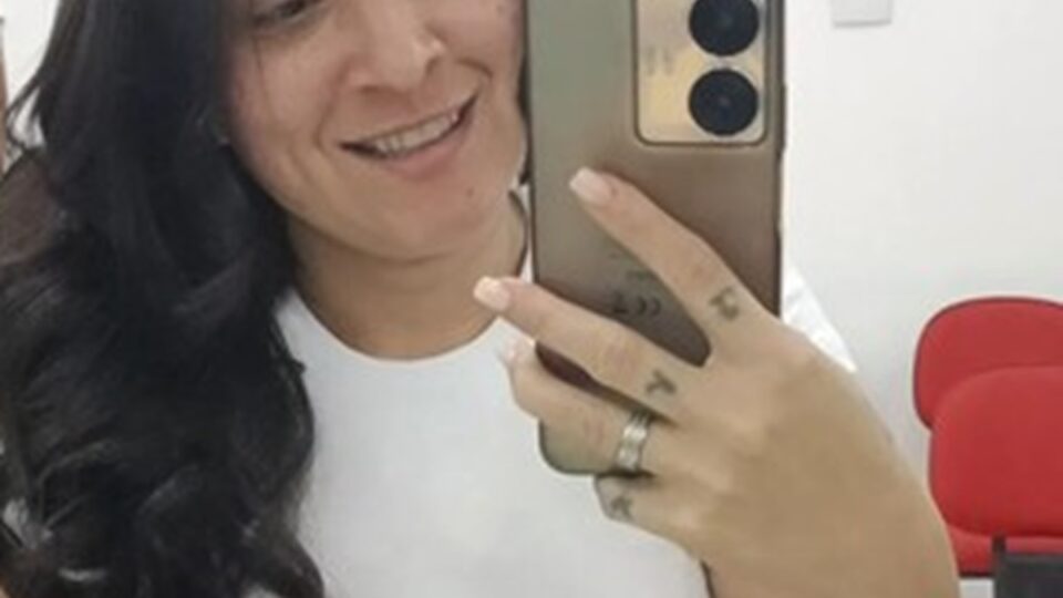 Marcila, 35 anos: mais uma vítima de feminicídio em SP. Imagem: Reprodução