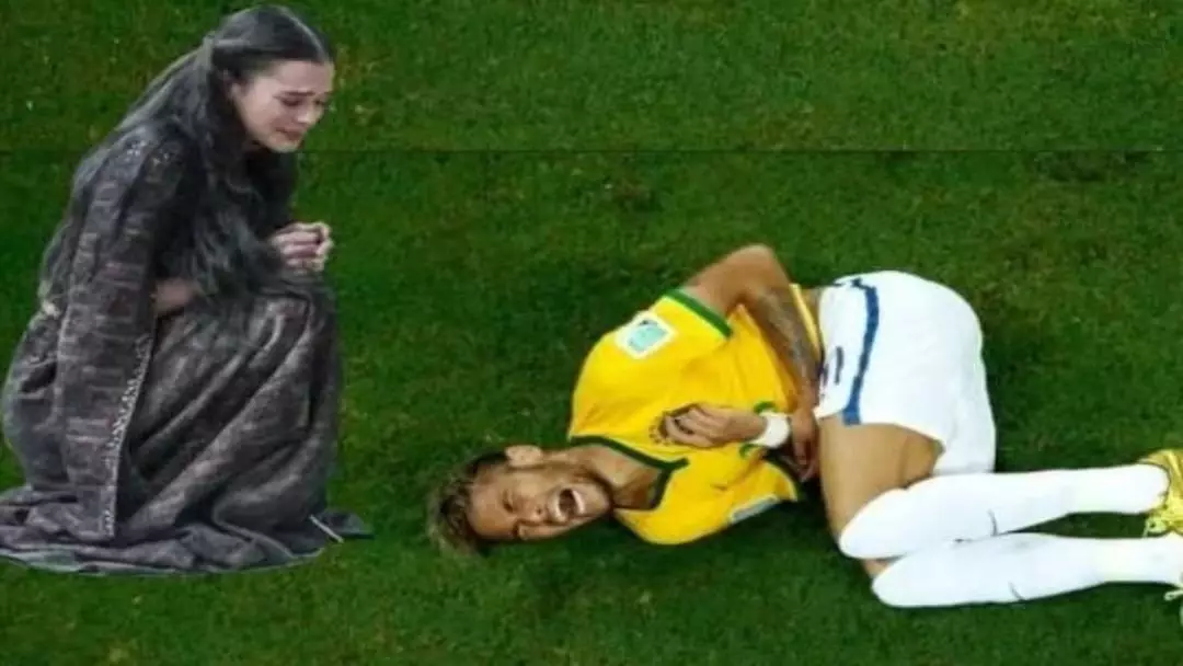 Memes de Neymar cai na graça dos internautas que resolveram criar memes até de vídeo