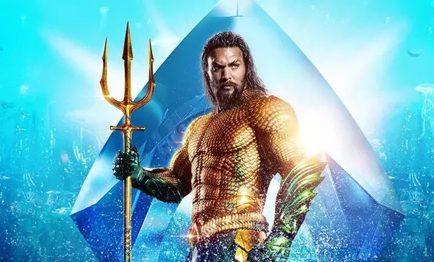 Filme “Aquaman” recebe enxurrada de elogios dos críticos americanos