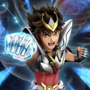 Netflix exibe como será o novo visual do remake de Os Cavaleiros do Zodíaco!