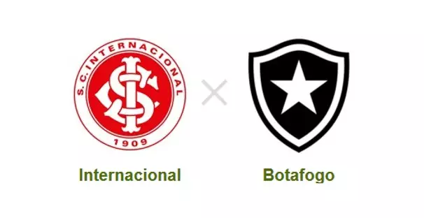Assistir jogo ao vivo: Internacional x Botafogo, às 17h, pelo Brasileirão